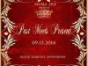 Blood Tears Anniversary 09.13.14